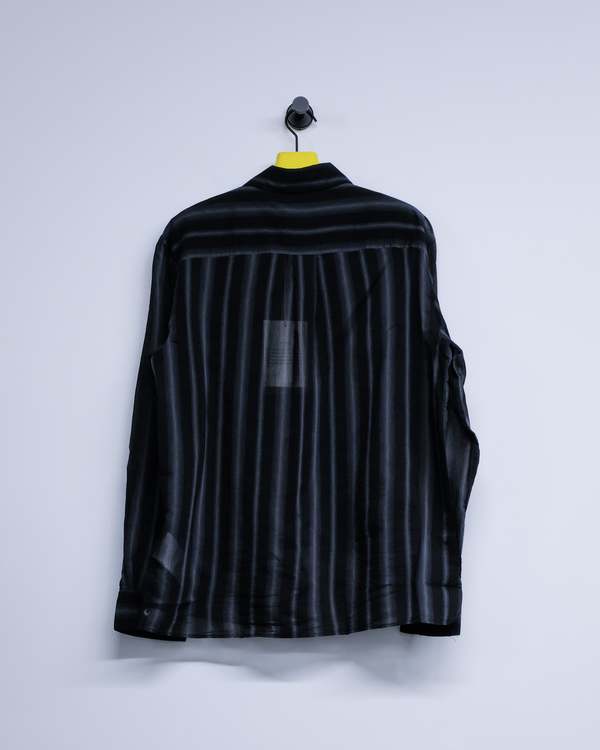 OUR LEGACY Adorn Shirt 46 24AW シアー シルク Our Legacy - Adorn Shirt Ballet Pink Sheer Cotton Silk