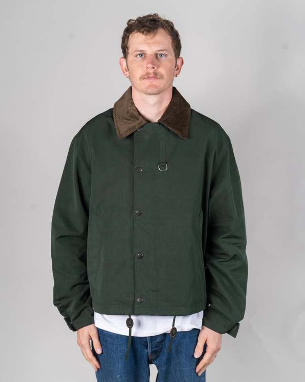 Frizmworks Heritage Hunting Jacket - Forest Green | Garmentory