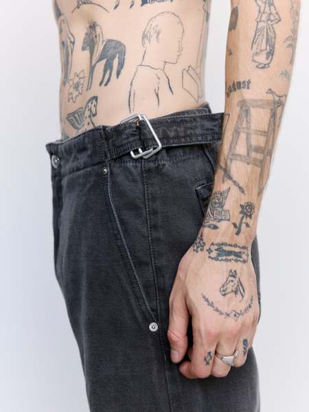 Our Legacy Wander Trouser - Black Grace | Garmentory