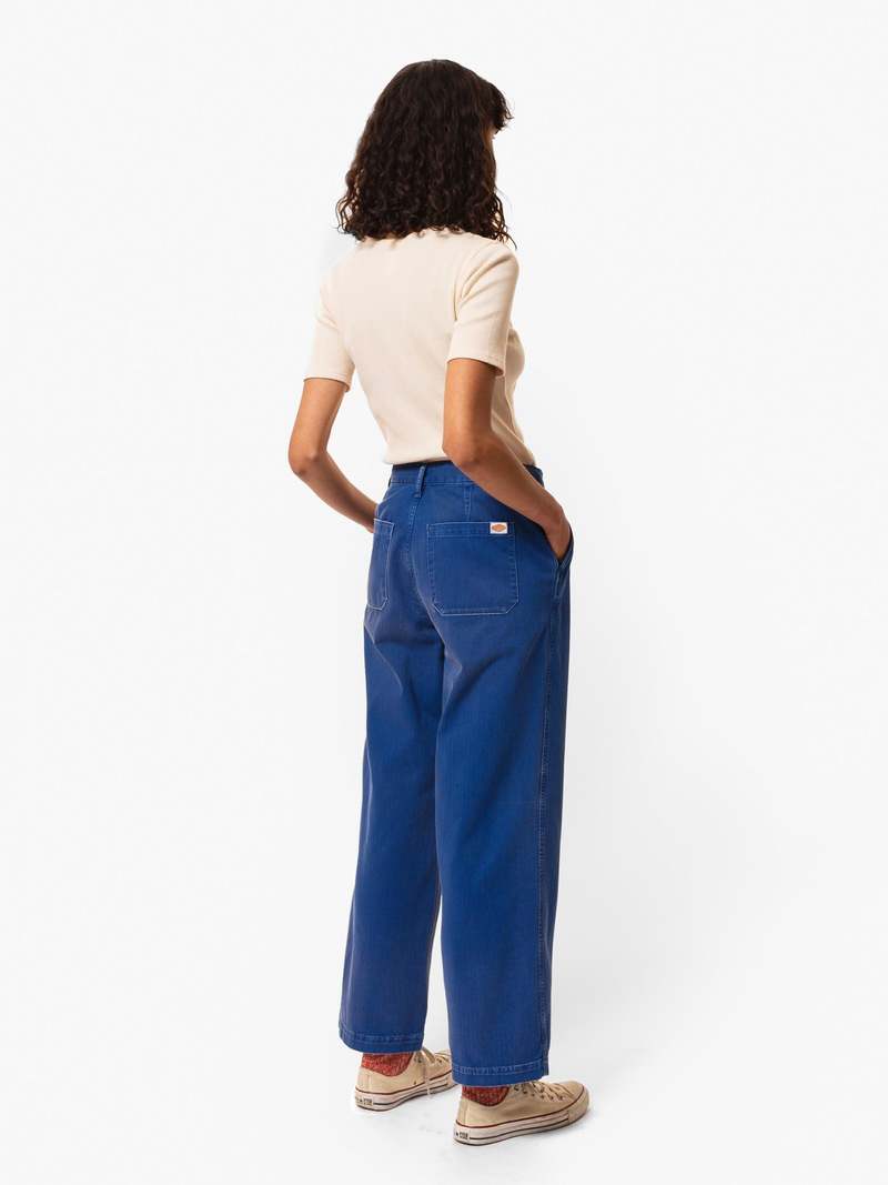 Nudie Jeans Wendy Herringbone Denim Pants