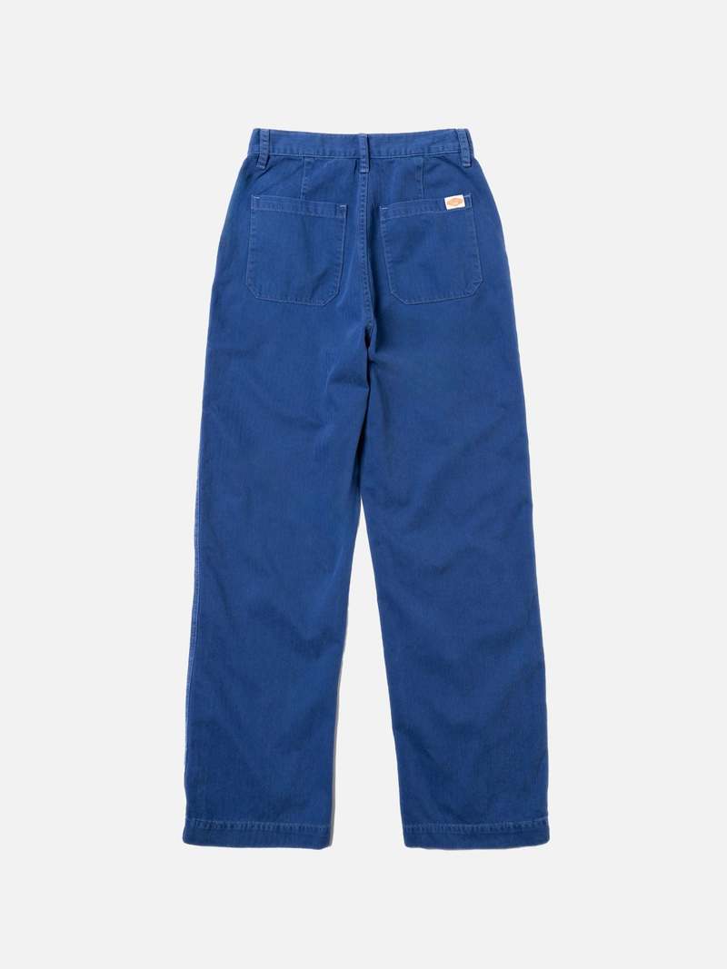 Nudie Jeans Wendy Herringbone Denim Pants