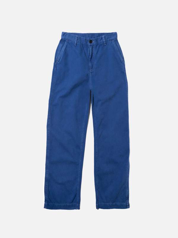 Nudie Jeans Wendy Herringbone Denim Pants