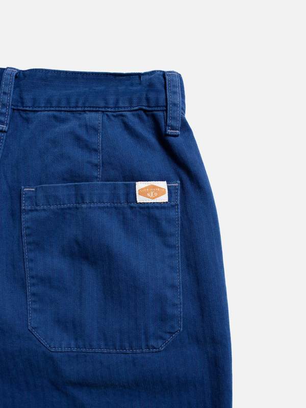 Nudie Jeans Wendy Herringbone Denim Pants