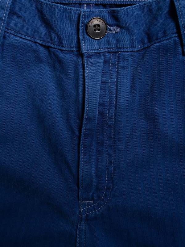 Nudie Jeans Wendy Herringbone Denim Pants