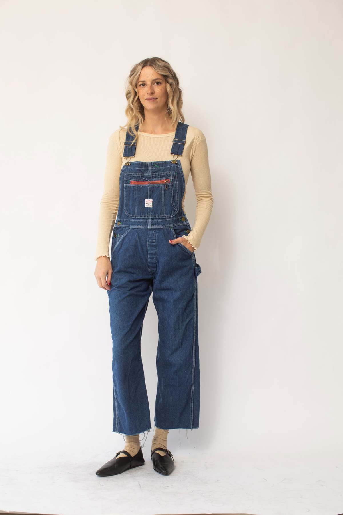 Pointer Denim Overalls | Garmentory