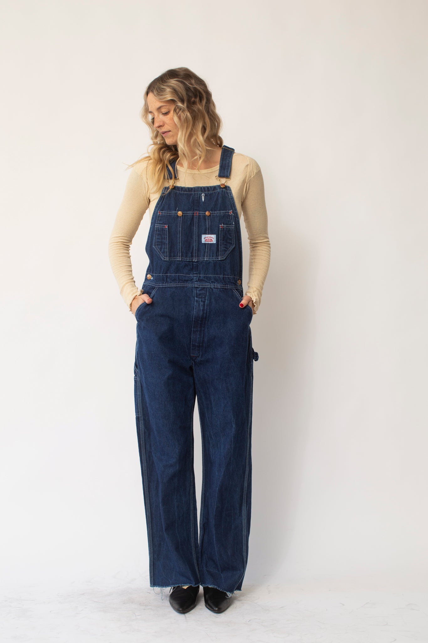Round House Denim Overalls | Garmentory