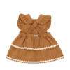 Kids Donsje Gine Dress - Rose Brown - Thumbnail 3