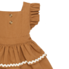 Kids Donsje Gine Dress - Rose Brown - Thumbnail 4