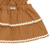 Kids Donsje Gine Dress - Rose Brown - Thumbnail 5