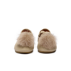 Kids Donsje Izebella Ballerinas - Ivory Sheep Leather - Thumbnail 4