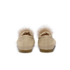 Kids Donsje Izebella Ballerinas - Ivory Sheep Leather - Thumbnail 5