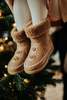 Kids Donsje Pleun Boots - Beige Leather - Thumbnail 2