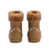 Kids Donsje Pleun Boots - Beige Leather - Thumbnail 4