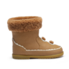 Kids Donsje Pleun Boots - Beige Leather - Thumbnail 5