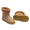 Kids Donsje Pleun Boots - Beige Leather - Thumbnail 6