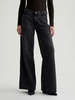 AG Jeans Stella Low Slung Palazzo Jean - Overnight - Thumbnail 2