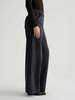 AG Jeans Stella Low Slung Palazzo Jean - Overnight - Thumbnail 3