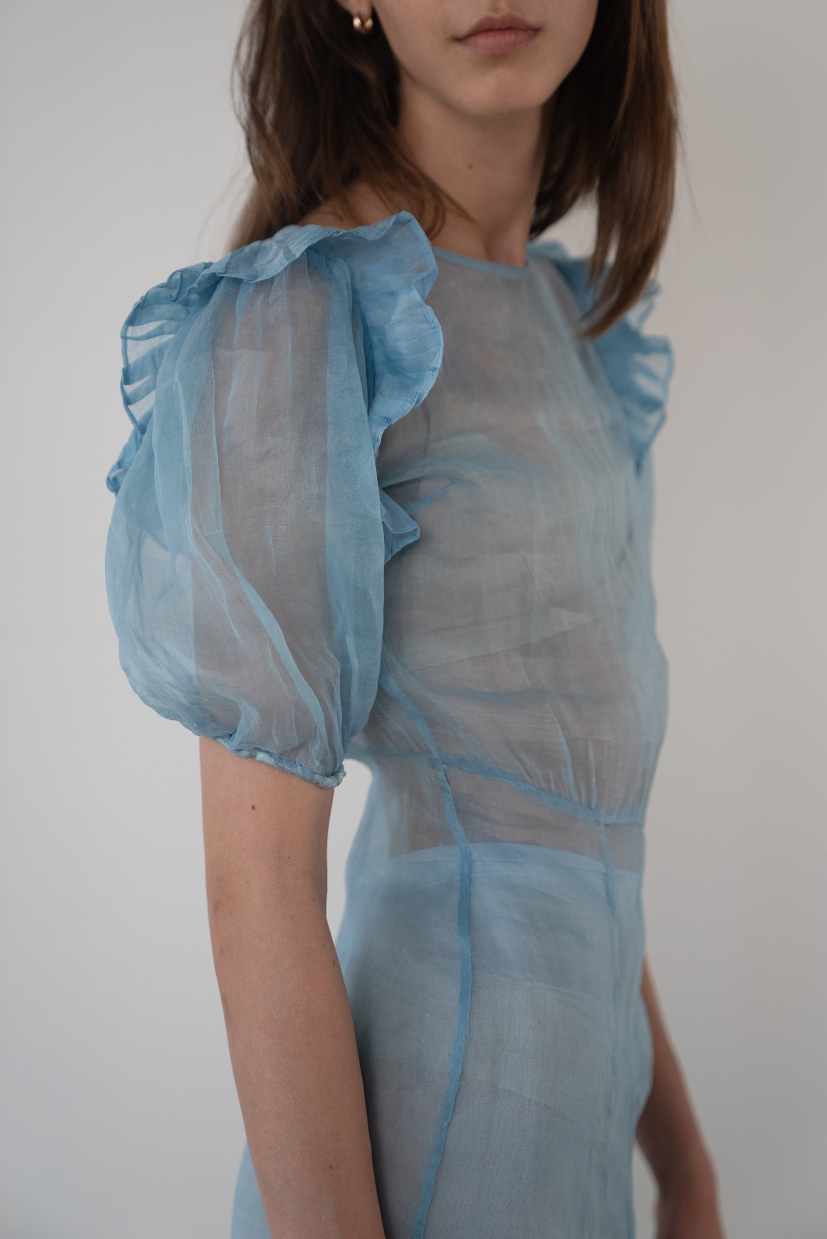 Vintage Organdy Dress