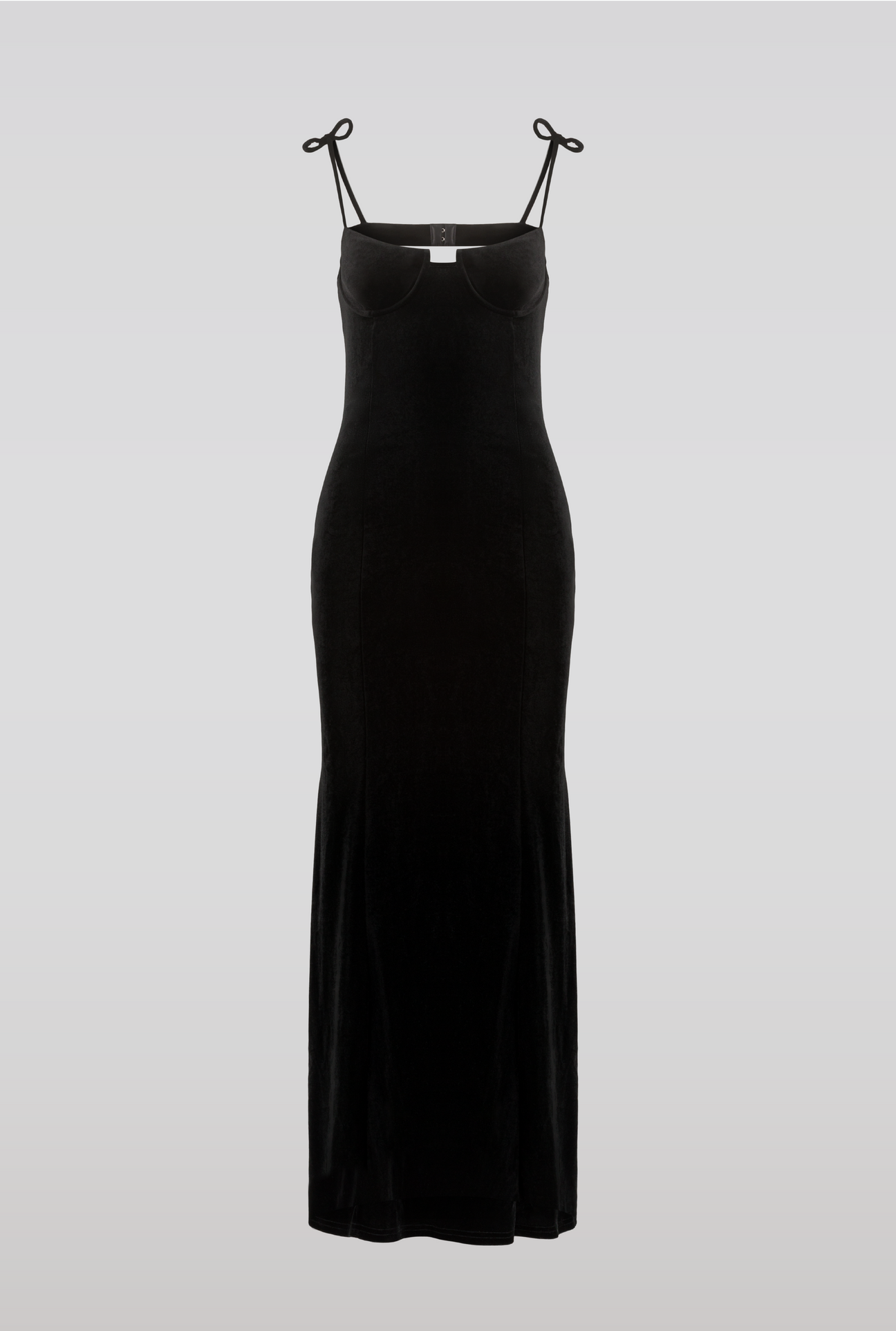 Saemdi Open Back Velvet Dress | Garmentory