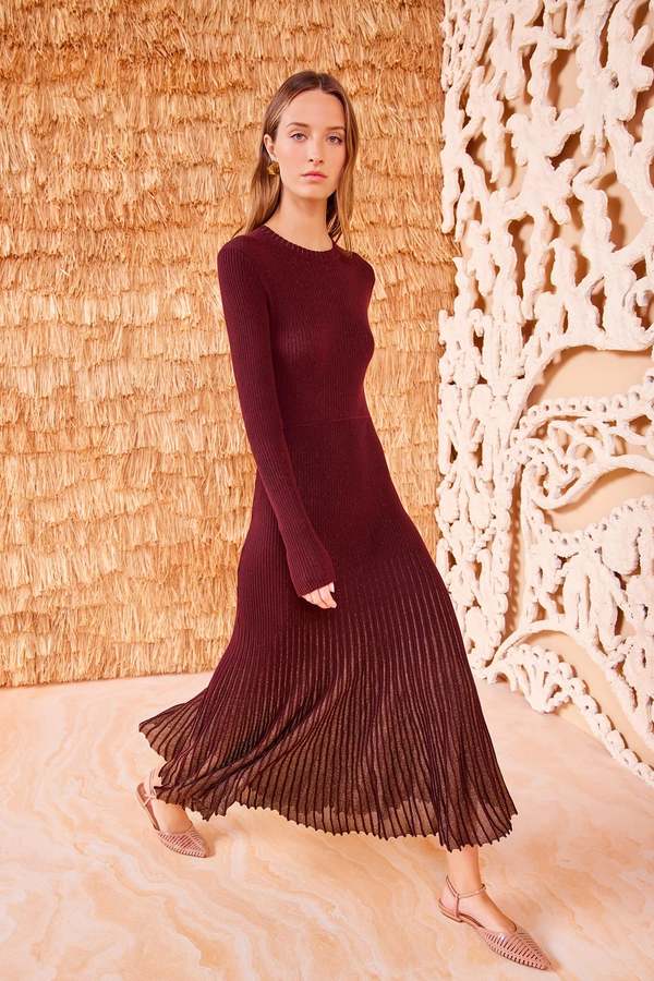 princess polly baby blue dress Chanel Patent Calfskin Mary Janes Flats 39.5 Burgundy 1779016 – FASHIONPHILE main image 1