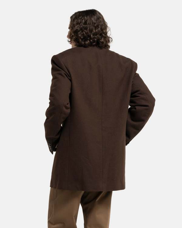 Dries Van Noten Bishop Jacket - Brown | Garmentory