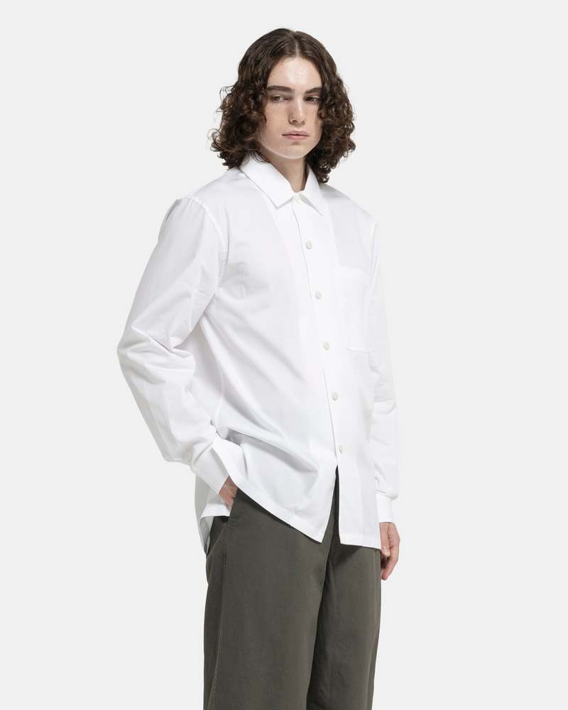 Dries Van Noten Cornish Shirt - White | Garmentory