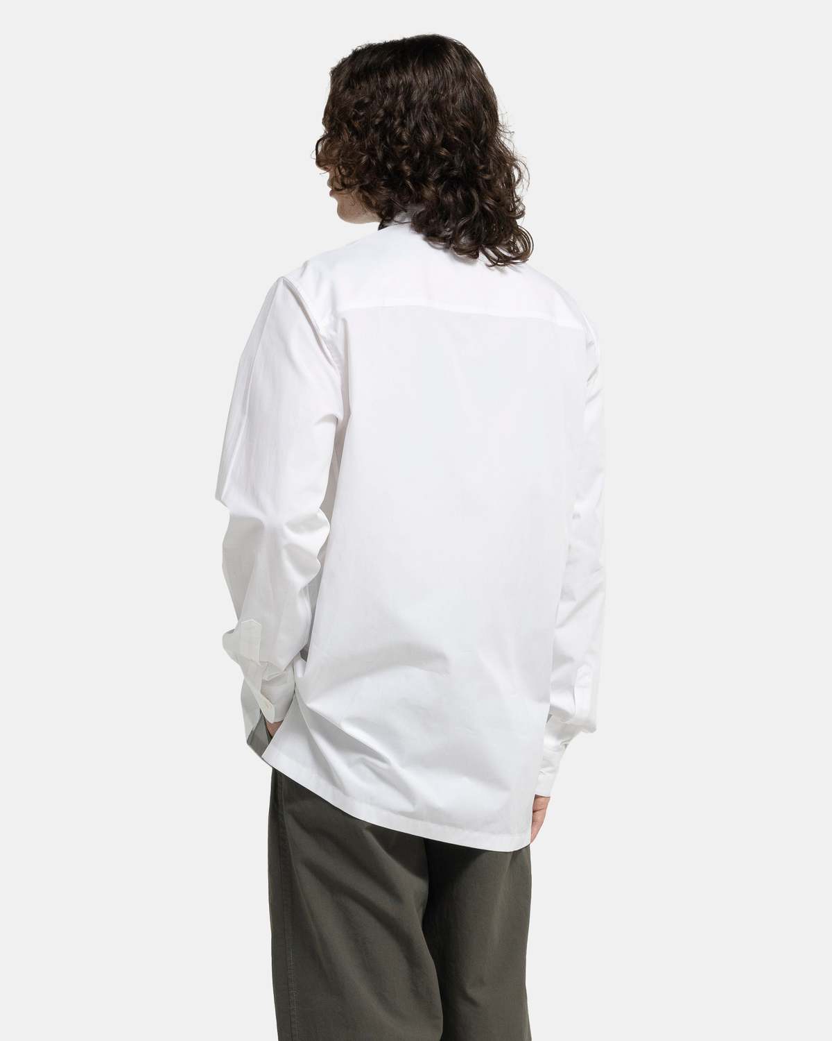 Tシャツ・カットソー Dries Van Noten Dries Van Noten Cornish Shirt DRIES VAN NOTEN】SS24 刺繍 オープンカラーシャツ 送料関税込