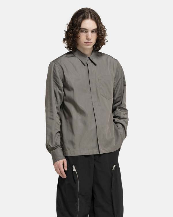 Dries Van Noten Corran Shirt - Grey | Garmentory