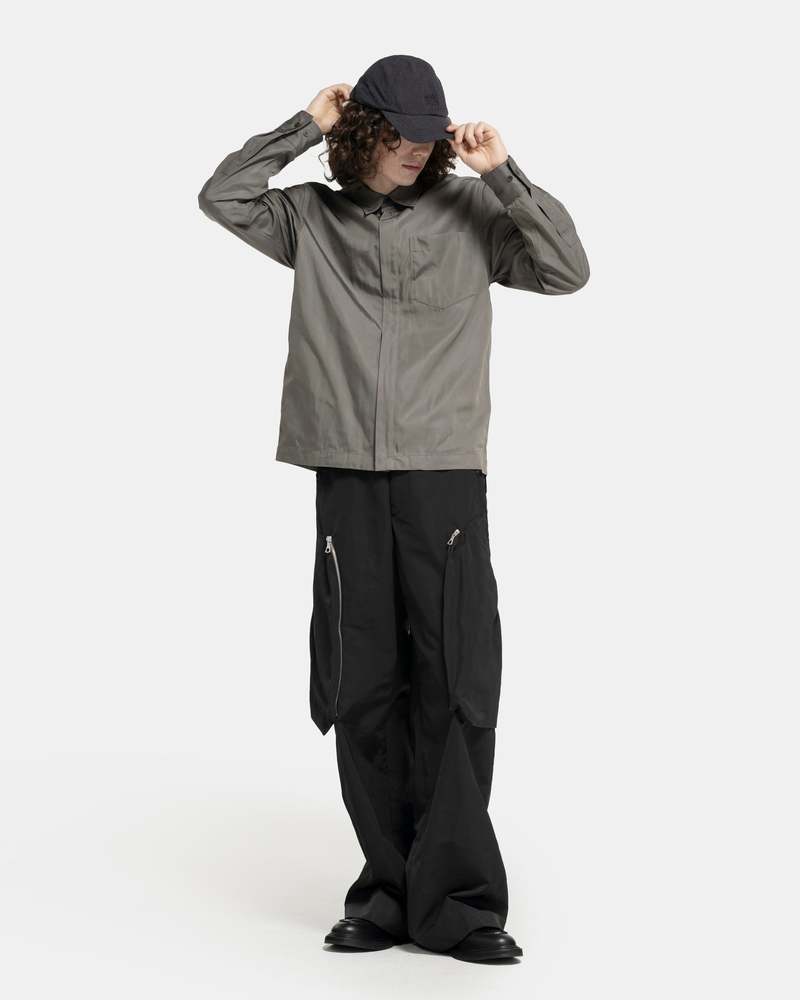 Dries Van Noten Corran Shirt - Grey | Garmentory