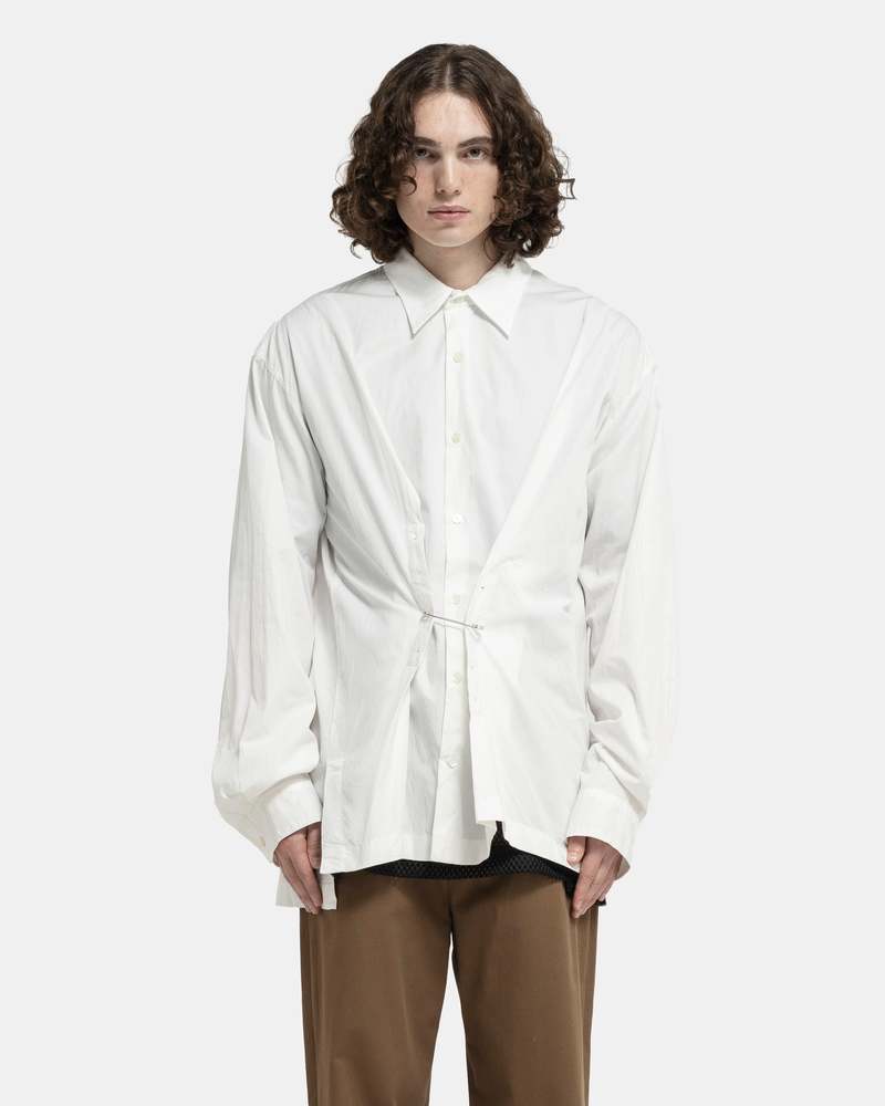 DRIES VAN NOTEN 24AW \"COULTER9378シャツ Dries Van Noten COULTER 9378 M.W.SHIRT, Indigo - Beamhill