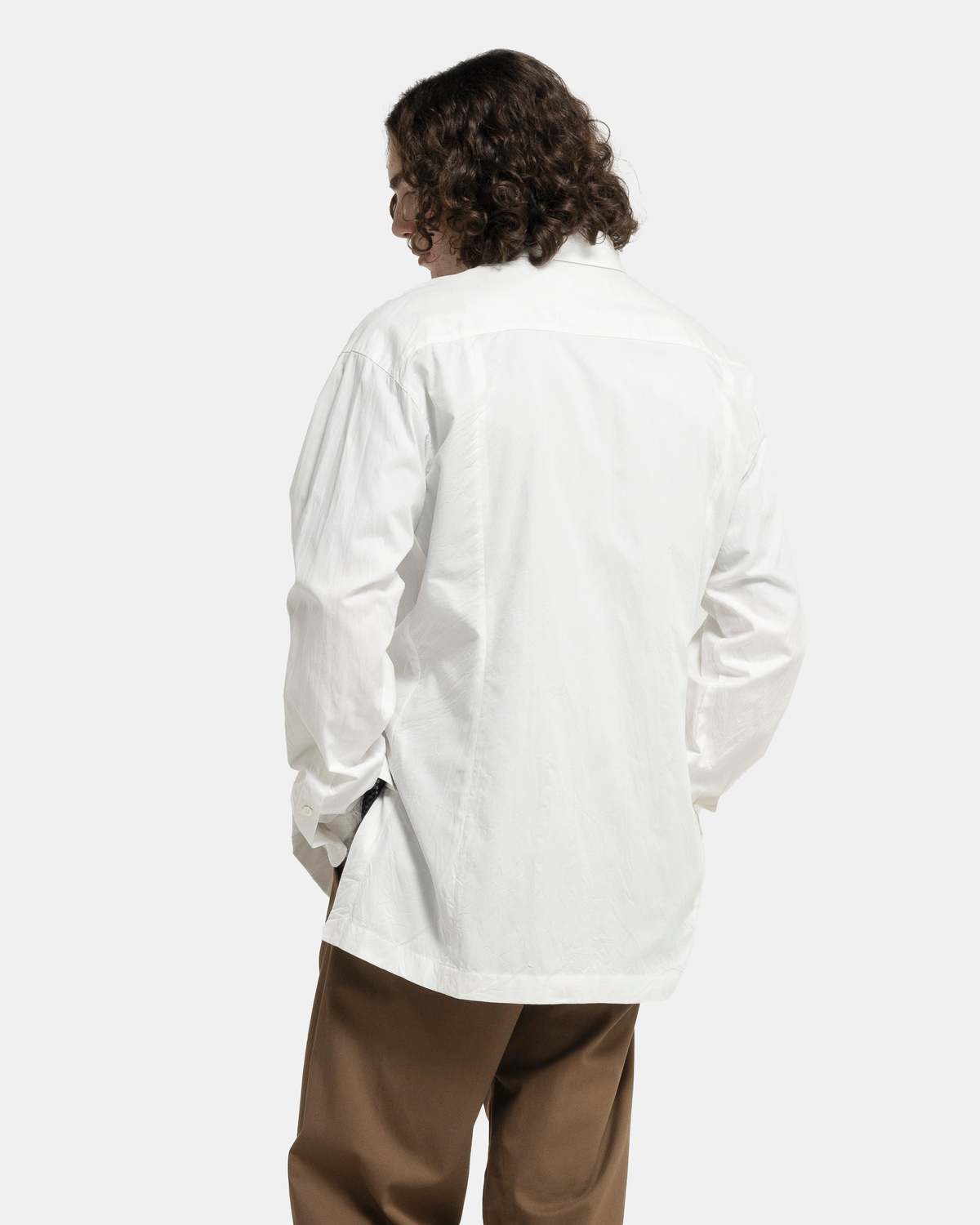 Dries Van Noten Coulter Shirt - Off White | Garmentory