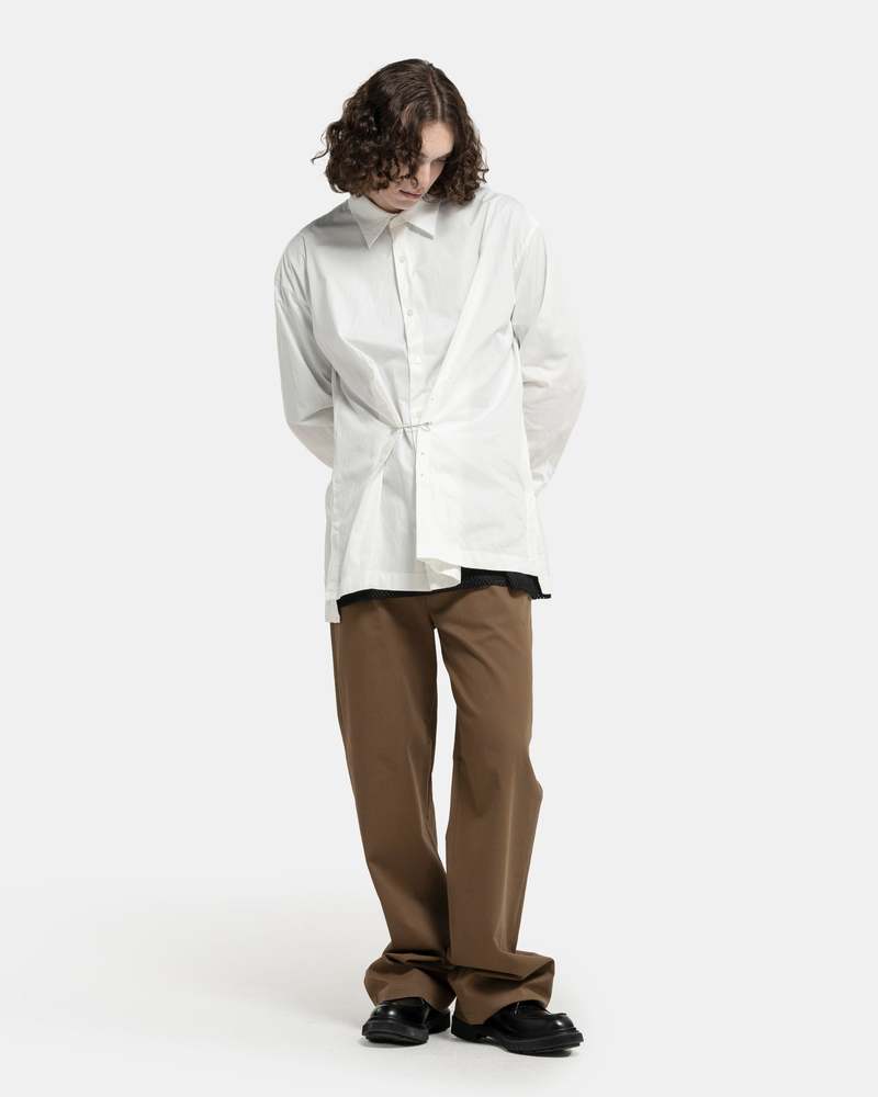 Dries Van Noten Coulter Shirt - Off White | Garmentory