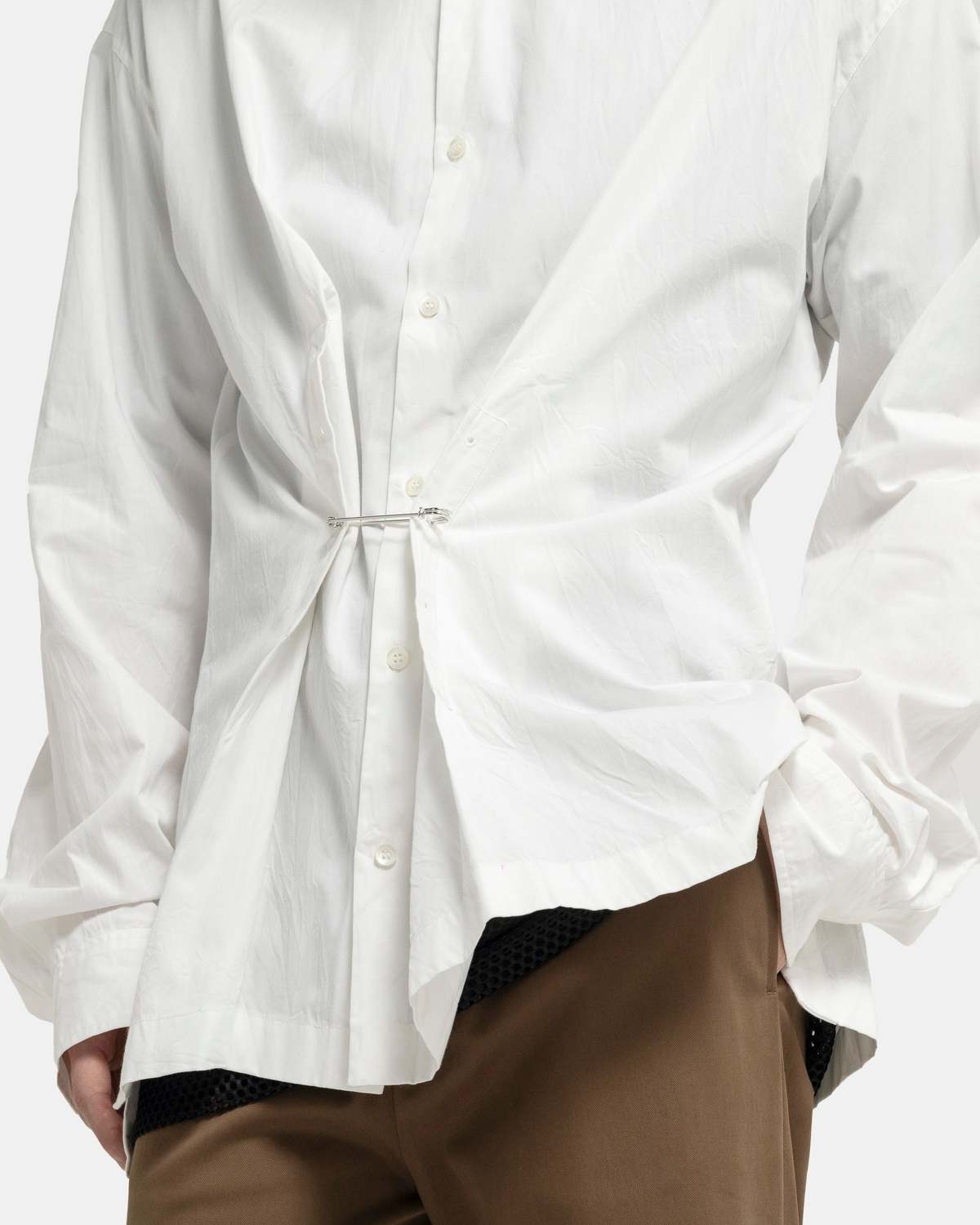 DRIES VAN NOTEN 24AW \"COULTER9378シャツ DRIES VAN NOTEN 24AW 