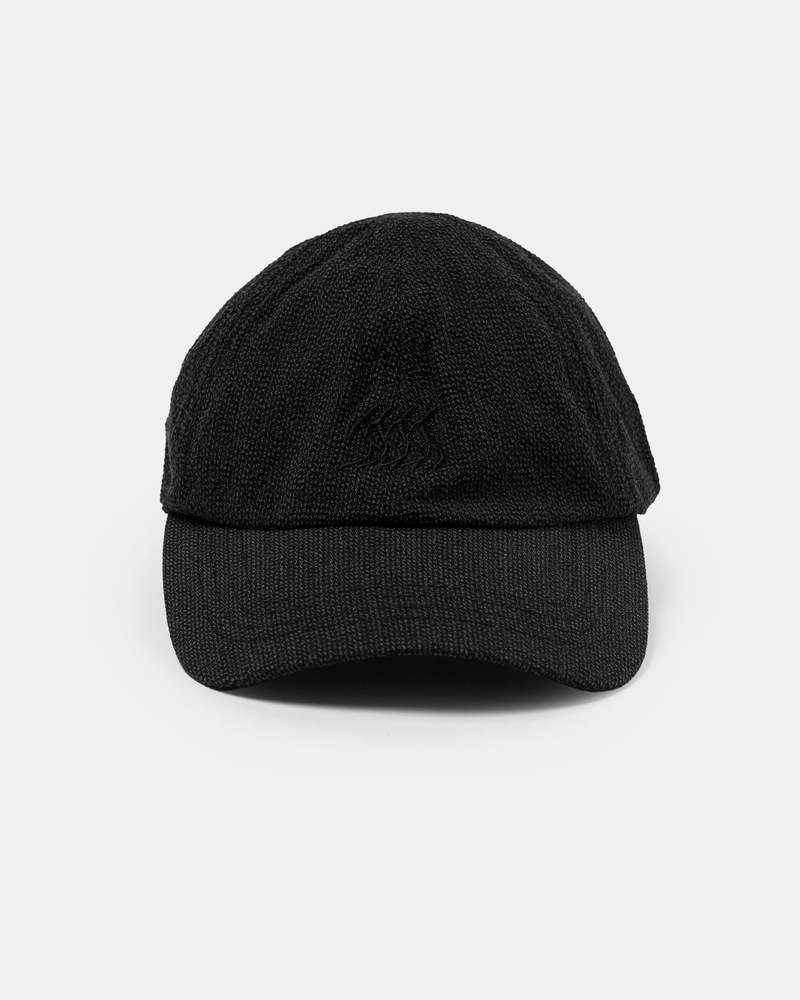 COMMON DIVISOR Foursome Embroidery Cap - Black