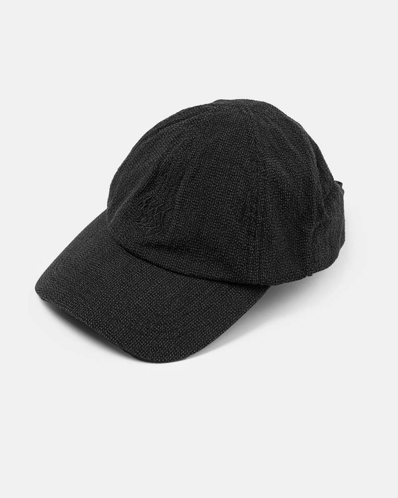 COMMON DIVISOR Foursome Embroidery Cap - Black