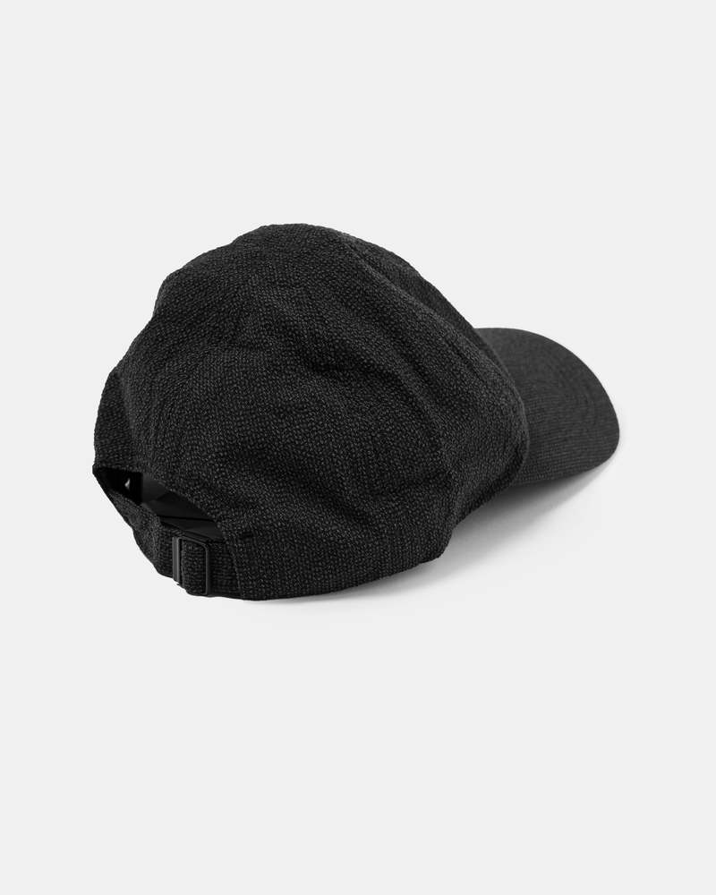 COMMON DIVISOR Foursome Embroidery Cap - Black