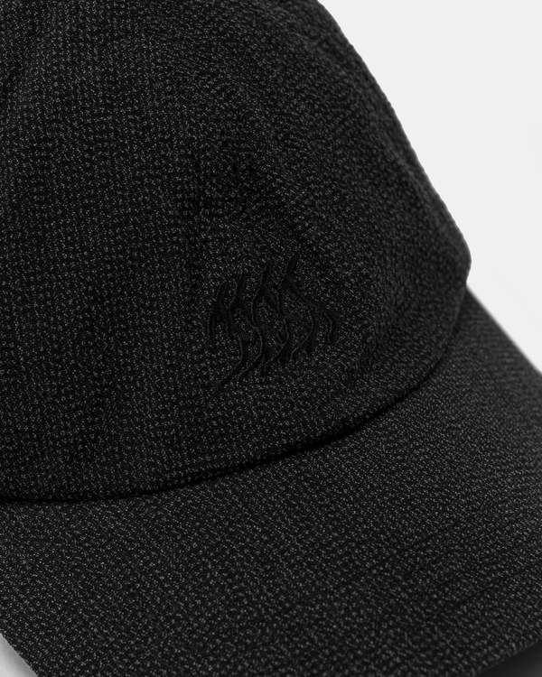 COMMON DIVISOR Foursome Embroidery Cap - Black