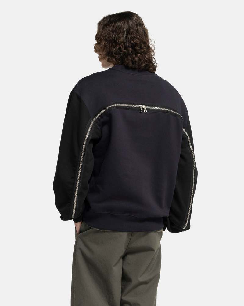 【送料&関税込】Dries Van Noten Harson Sweater Dries Van Noten Harson oversize zipper sweater | The Fashion