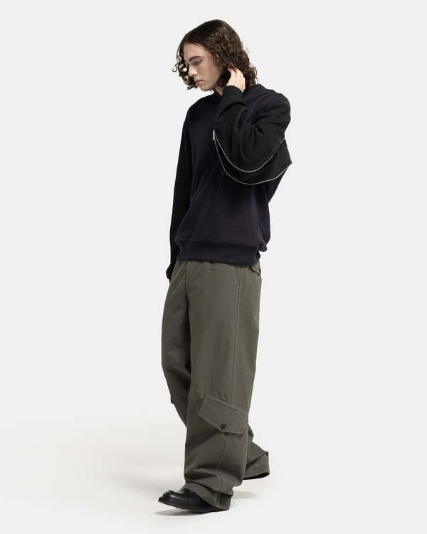 【送料&関税込】Dries Van Noten Harson Sweater Dries Van Noten Harson Sweater - Navy | Garmentory