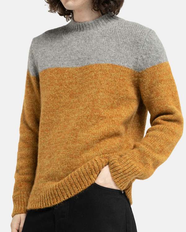 【送料&関税込】Dries Van Noten Moritz Sweater Dries Van Noten Moritz Sweater - Grey | Garmentory