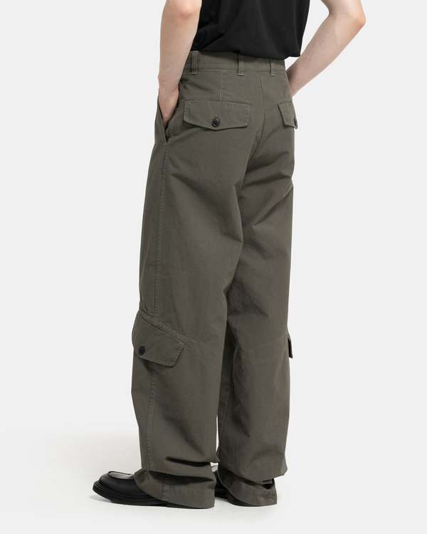 Dries Van Noten Paxford GD Pants - Grey | Garmentory