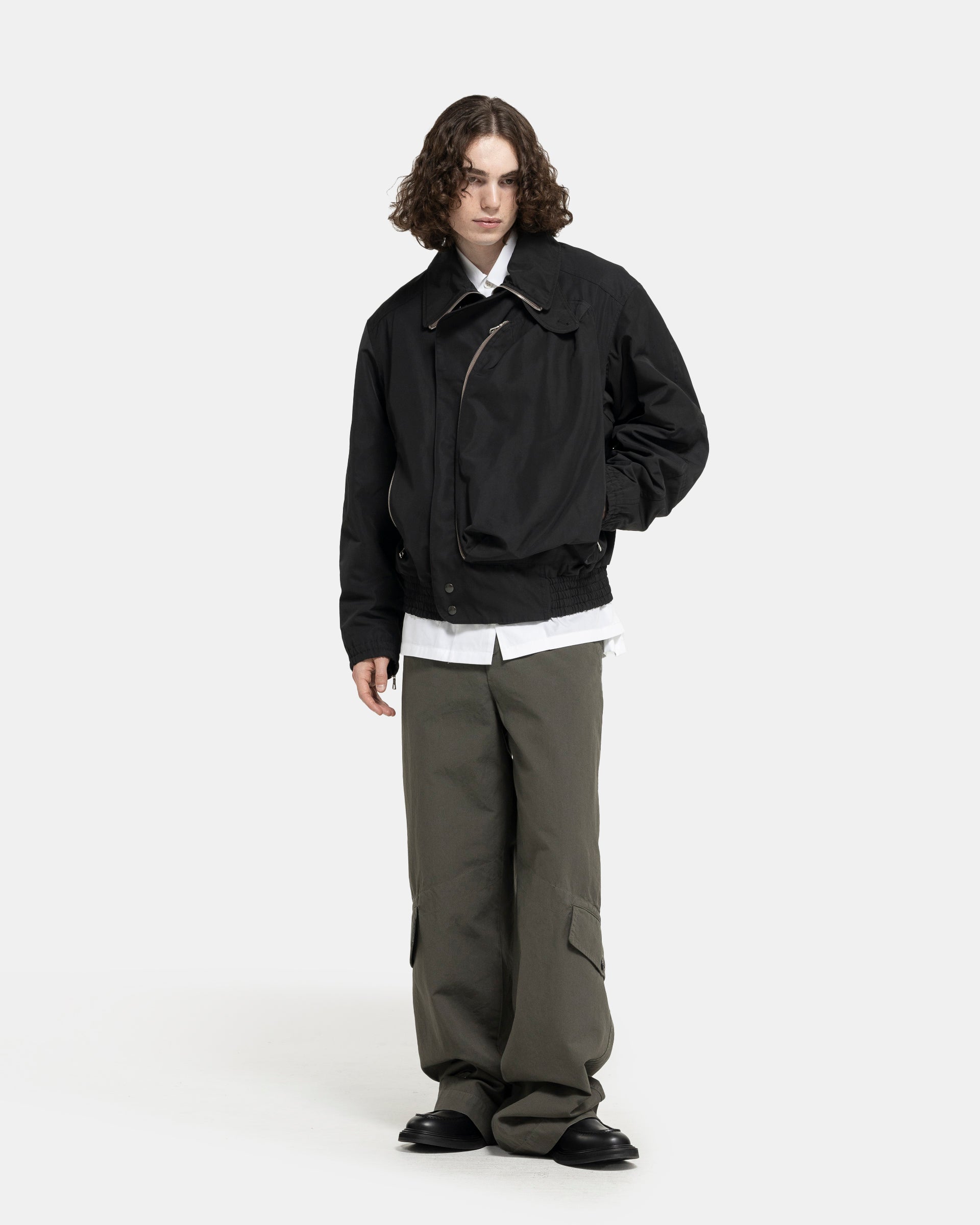 Dries Van Noten Paxford GD Pants - Grey | Garmentory