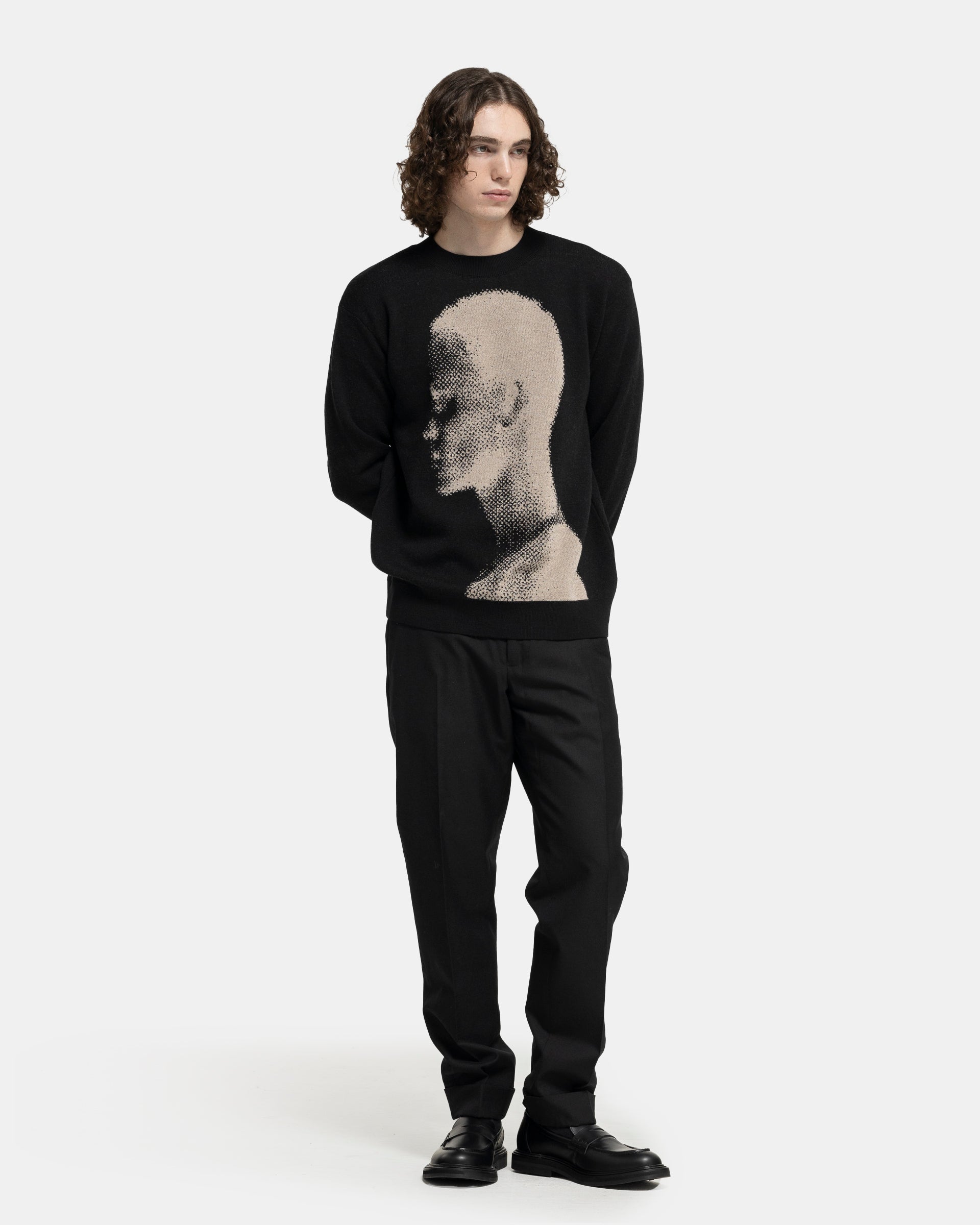 dries van noten philip フィリップ44スラックス Dries van noten philip 44 ウールコットン - メルカリ