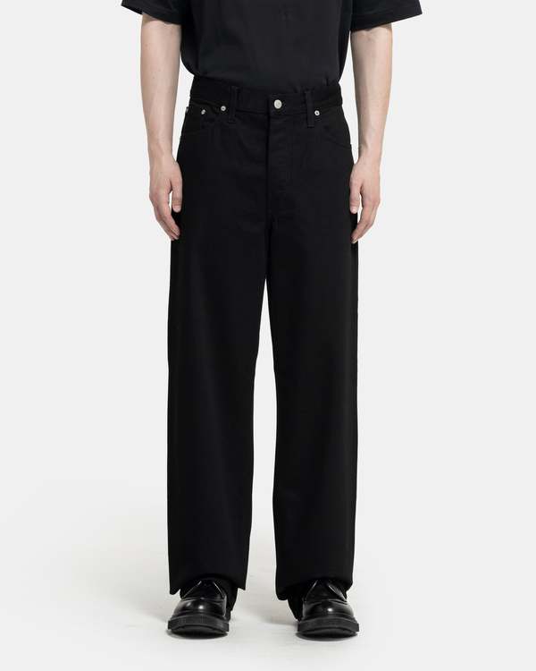 Dries Van Noten Pine Pants - Black | Garmentory