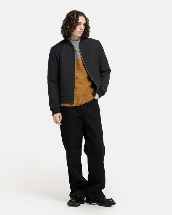 Dries Van Noten Pine Pants - Black | Garmentory