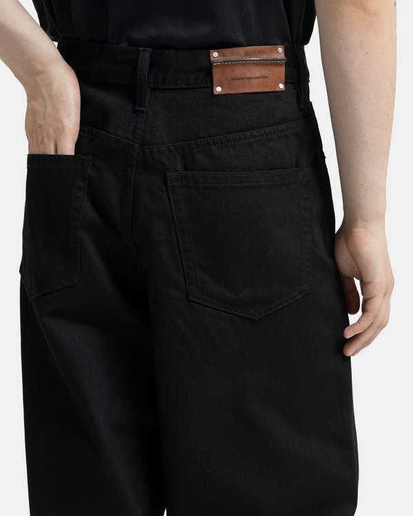Dries Van Noten Pine Pants - Black | Garmentory