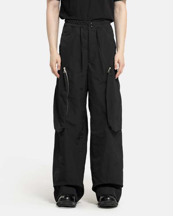 Dries Van Noten Prima Bis Pants - black | Garmentory