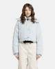 Adhere To Re:Down Crop Puffer Jacket - Ice Blue - Thumbnail 1