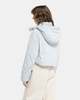 Adhere To Re:Down Crop Puffer Jacket - Ice Blue - Thumbnail 3