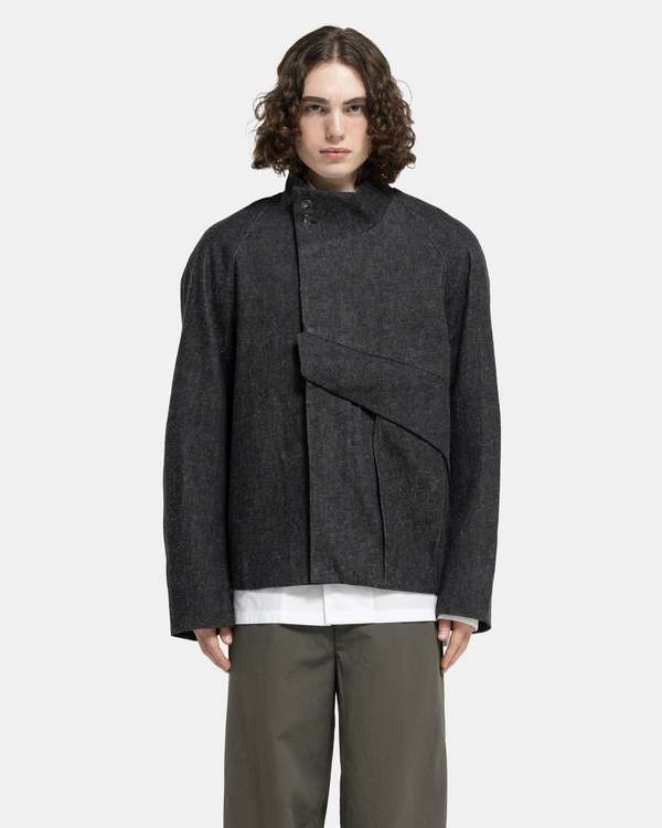 ジャケット・アウター COMMON DIVISOR/VALE VALE STAND COLLAR JACKET – COMMON DIVISOR